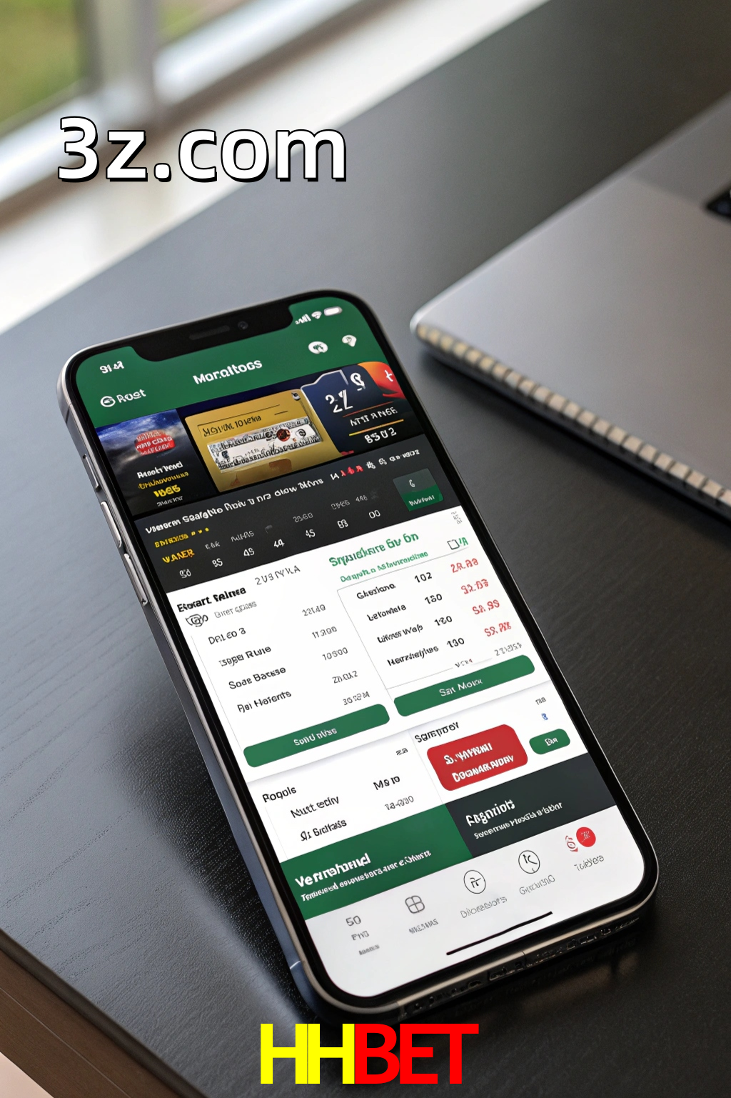 Baixe o aplicativo HHBET para jogar a qualquer momento