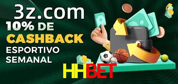 10% de bônus de cashback na HHBET