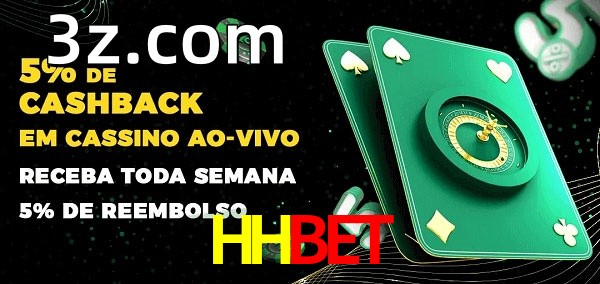 Promoções do cassino ao Vivo HHBET